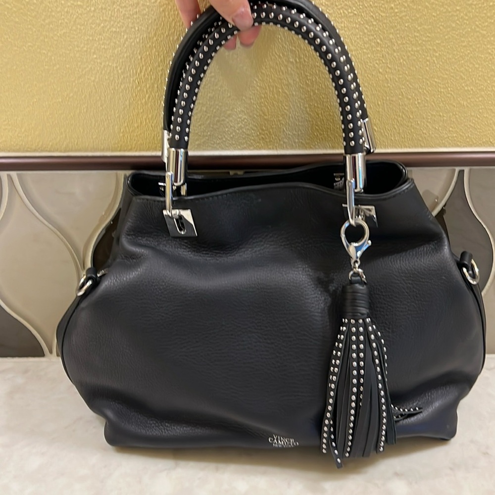 Vince Camuto studded tote